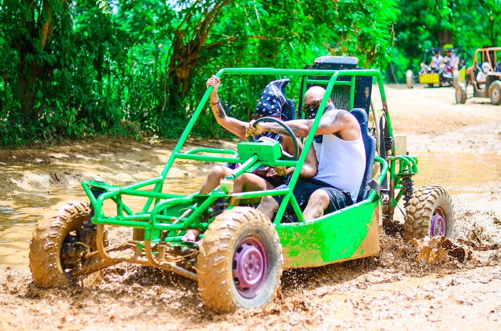 Buggy Doble en Punta Cana