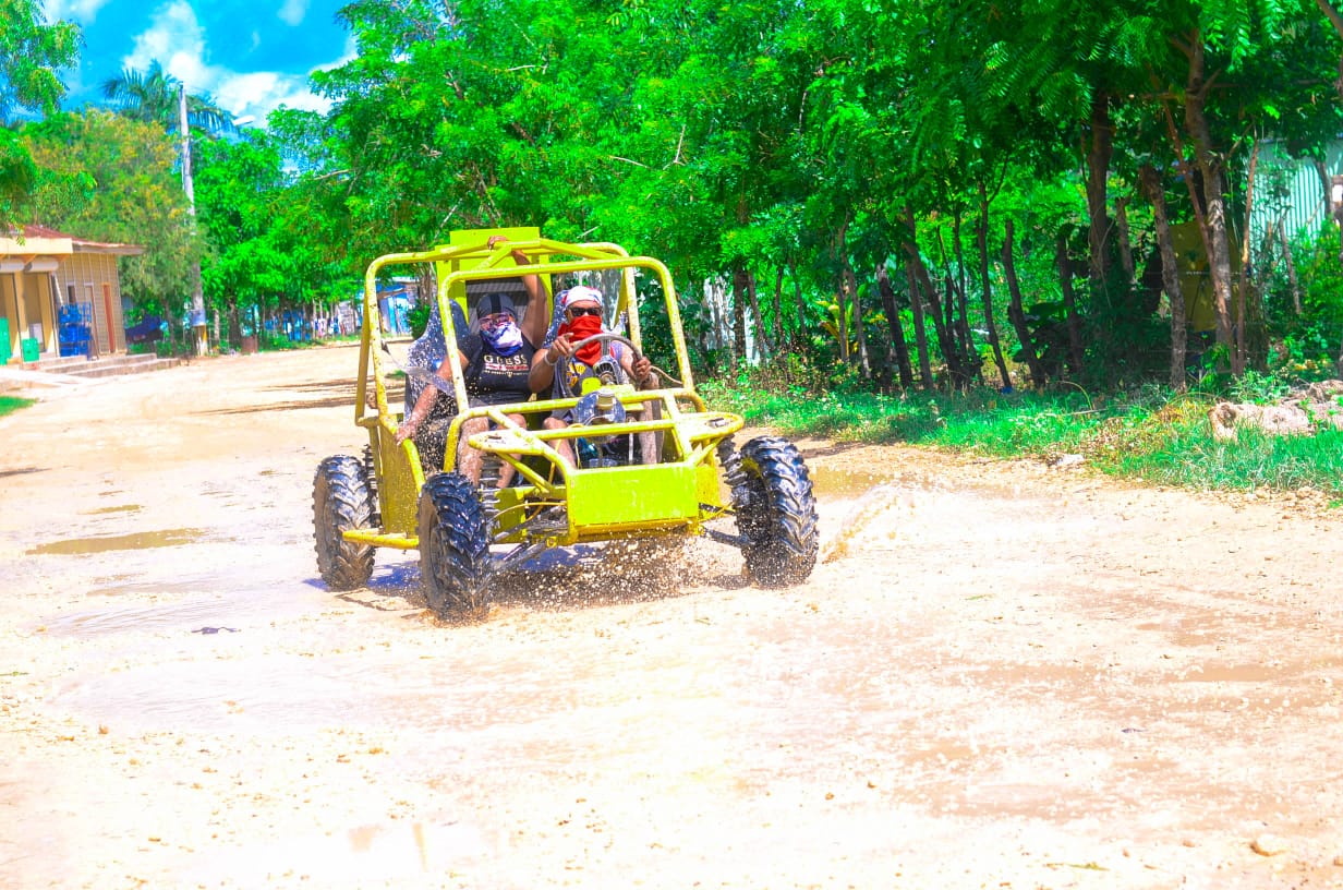 Buggy tour en caminos de Macao